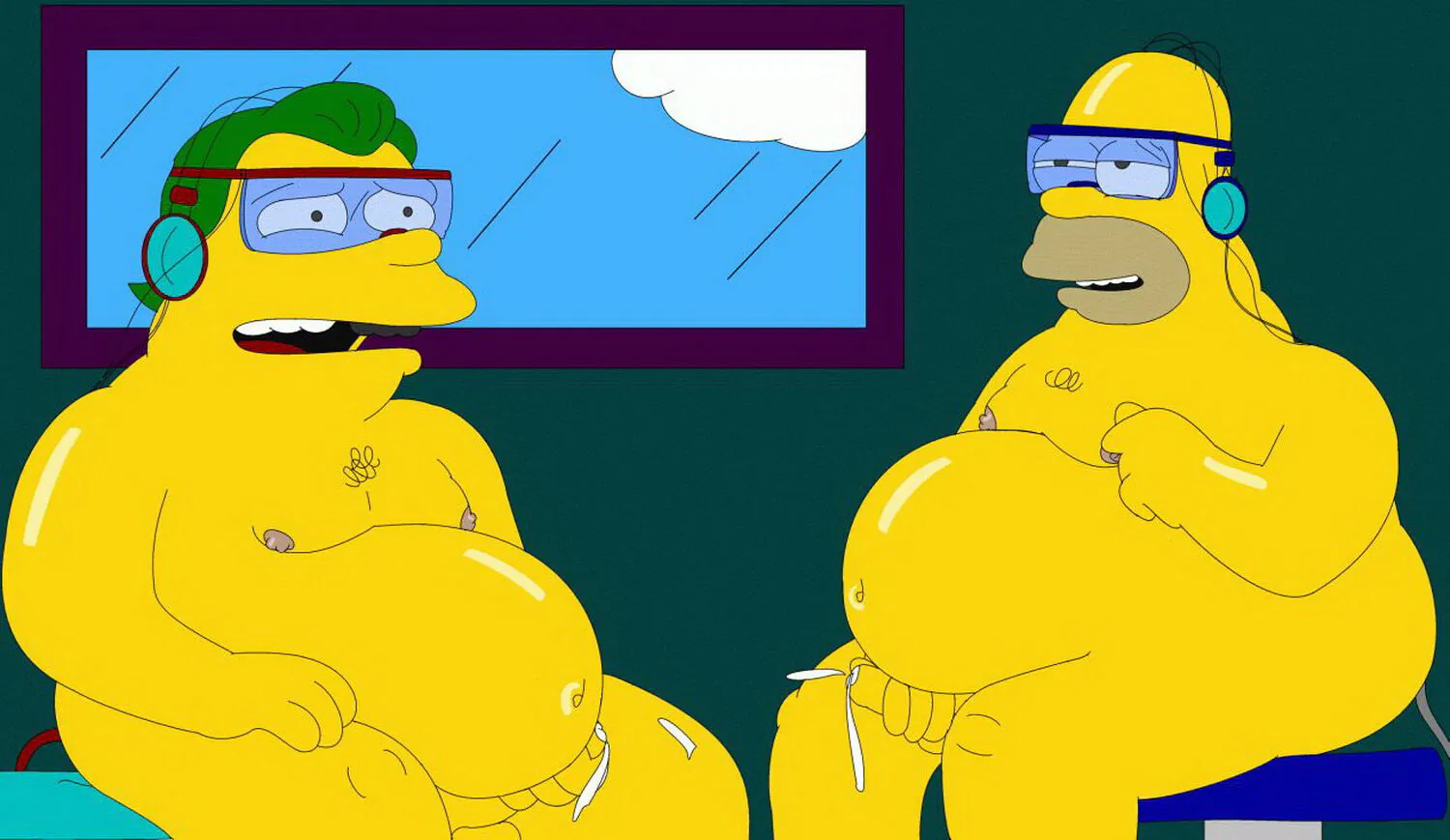 Homer Simpson Hentai