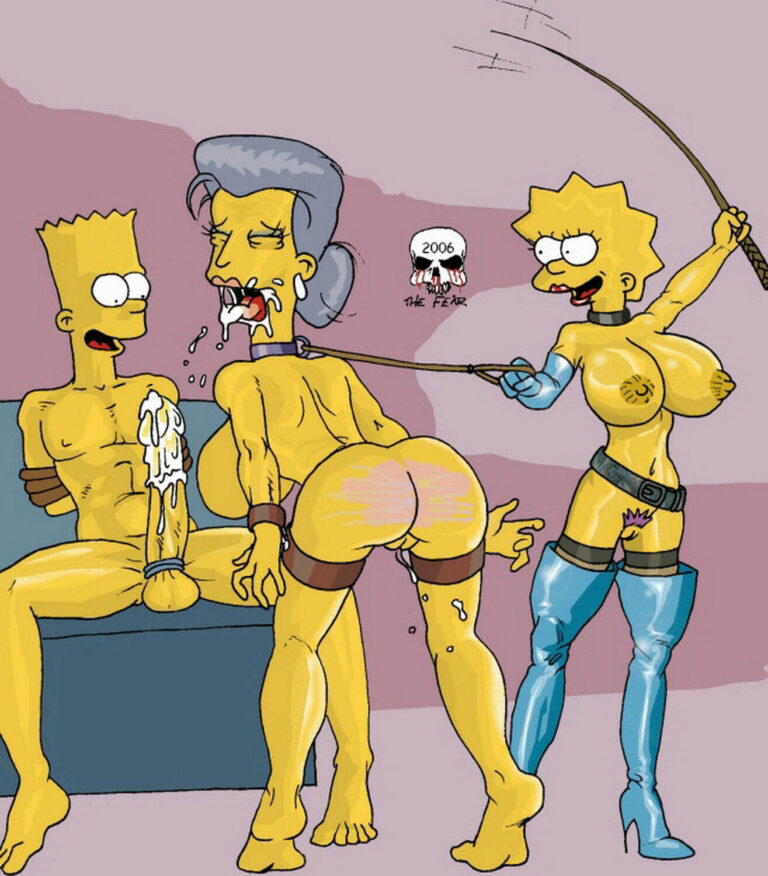 Bart Simpson Pussy