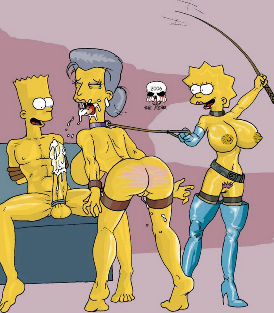 Simpsons bdsm