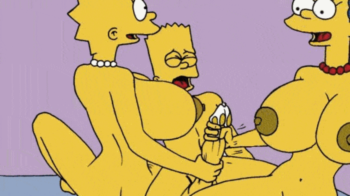 Bart Simpson and Lisa Simpson Gif Animated Free < Your Cartoon Porn