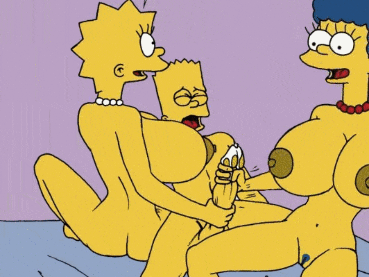 Bart Simpson and Lisa Simpson Gif Animated Free < Your Cartoon Porn