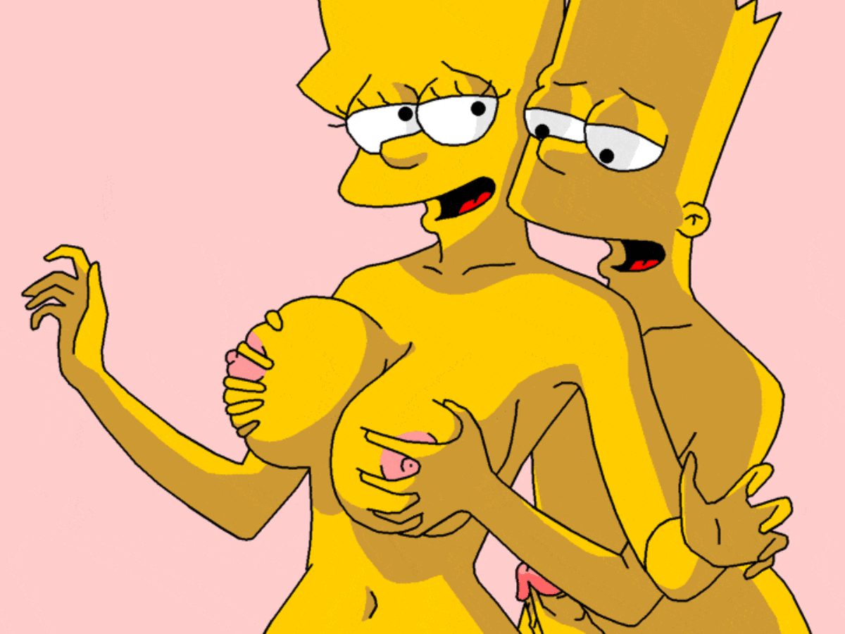 Bart and lisa porn gifs