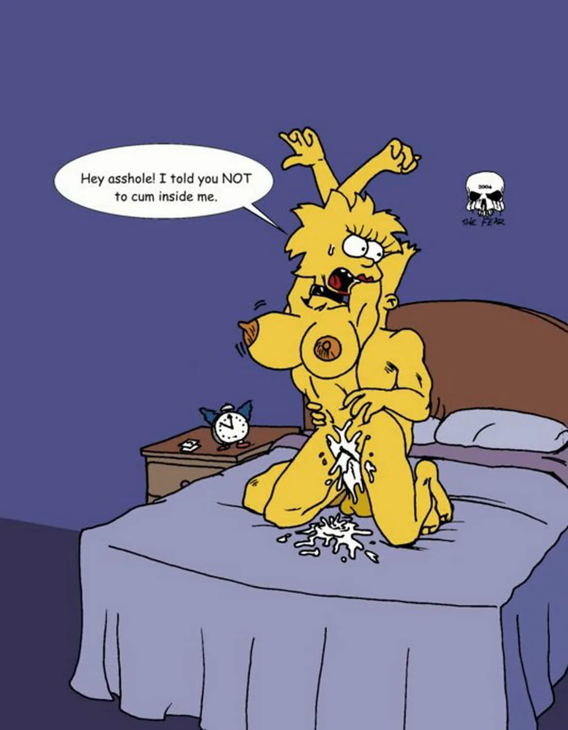 Lisa Simpson Hentai