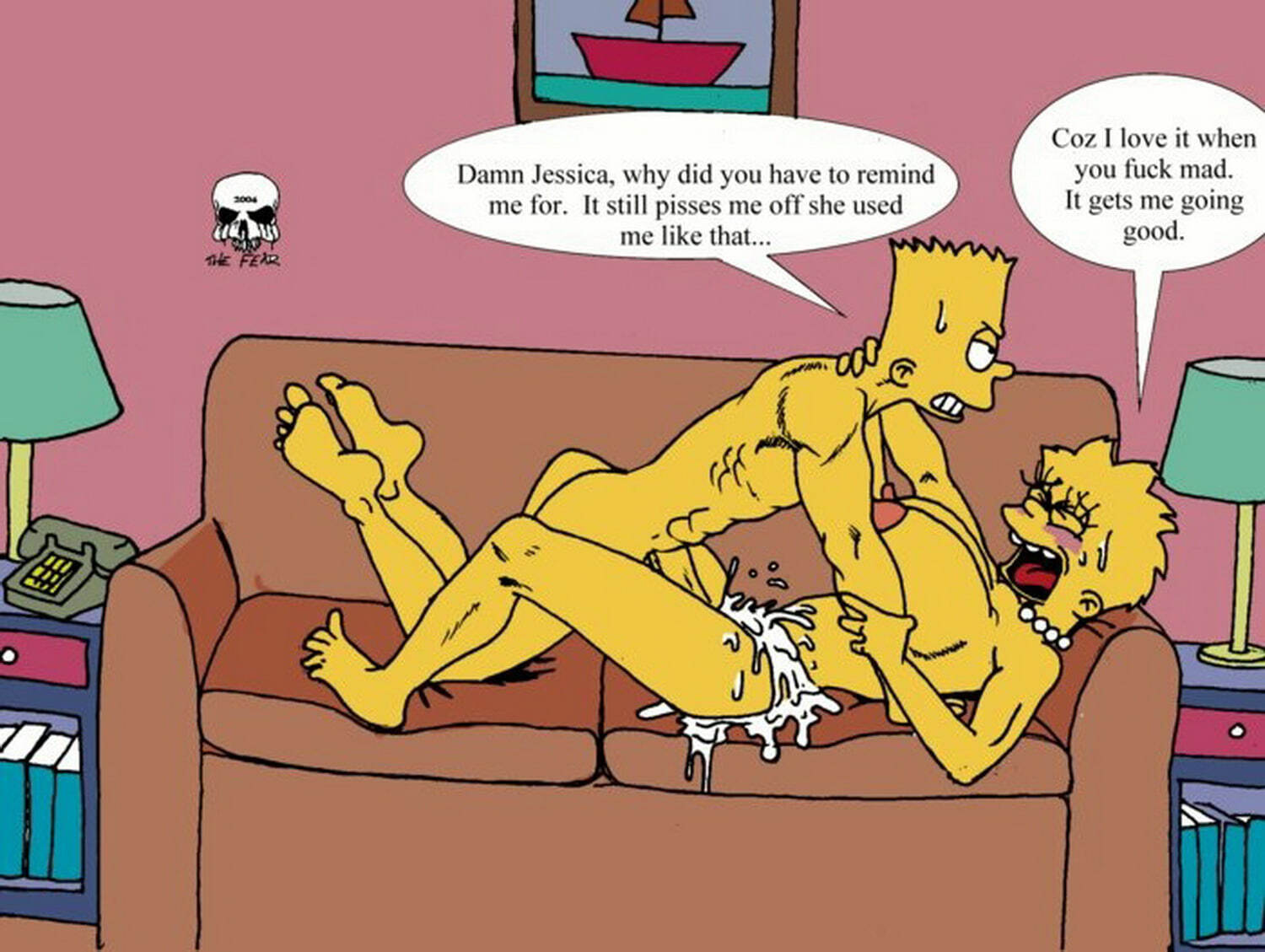 Lisa Simpson Hentai