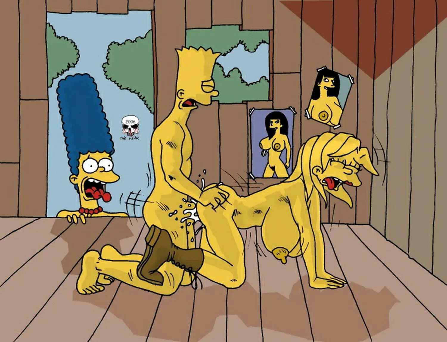 Bart Simpson and Lisa Simpson Hentai XXX Hot Erotic
