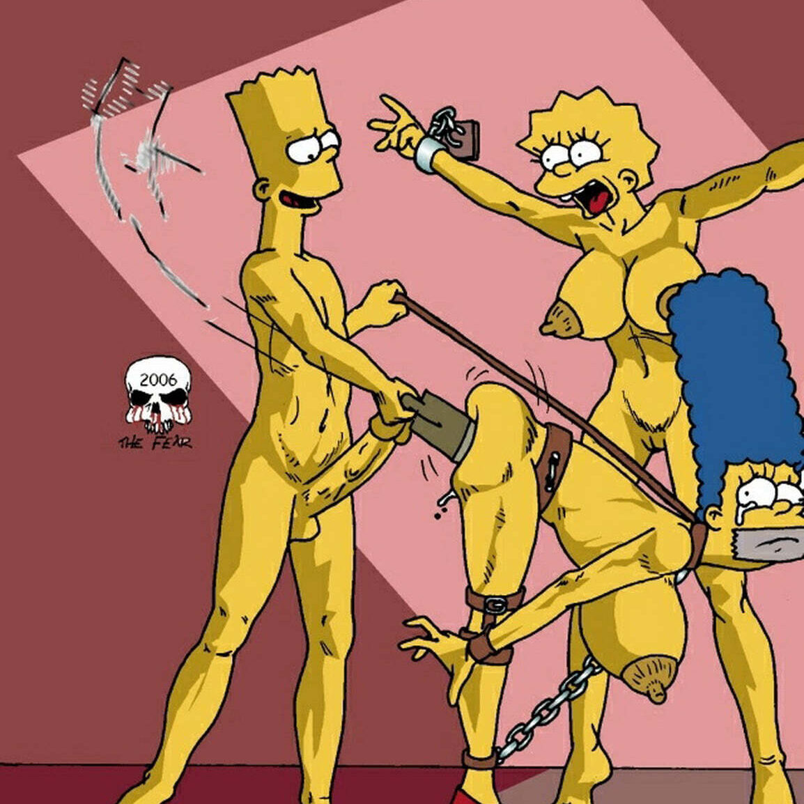 Bart Simpson and Lisa Simpson Hentai XXX Luscious < Your Cartoon Porn