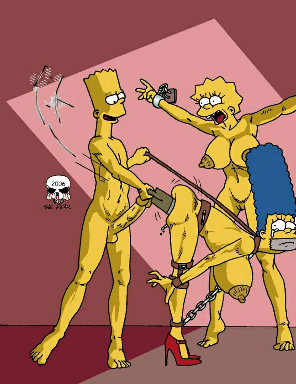 Bart Simpson and Lisa Simpson Hentai XXX Luscious