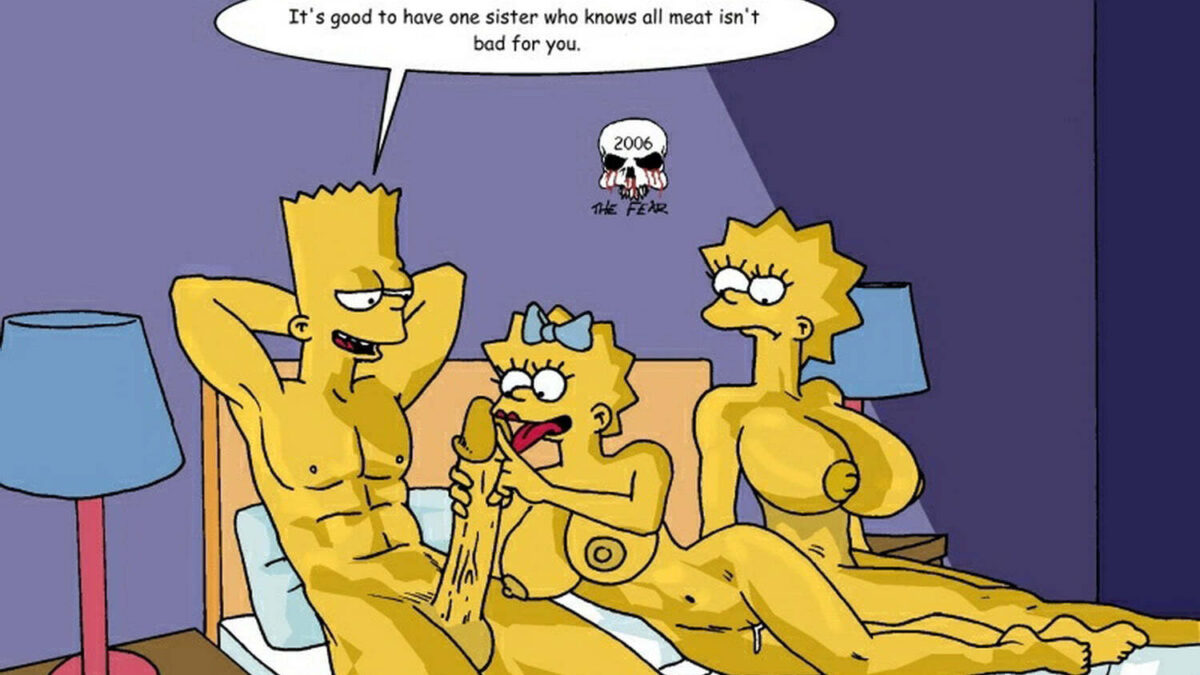 Bart Simpson and Lisa Simpson Nude Tits Handjob Penis < Your Cartoon Porn