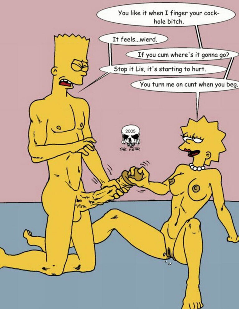 Lisa Simpson Tits