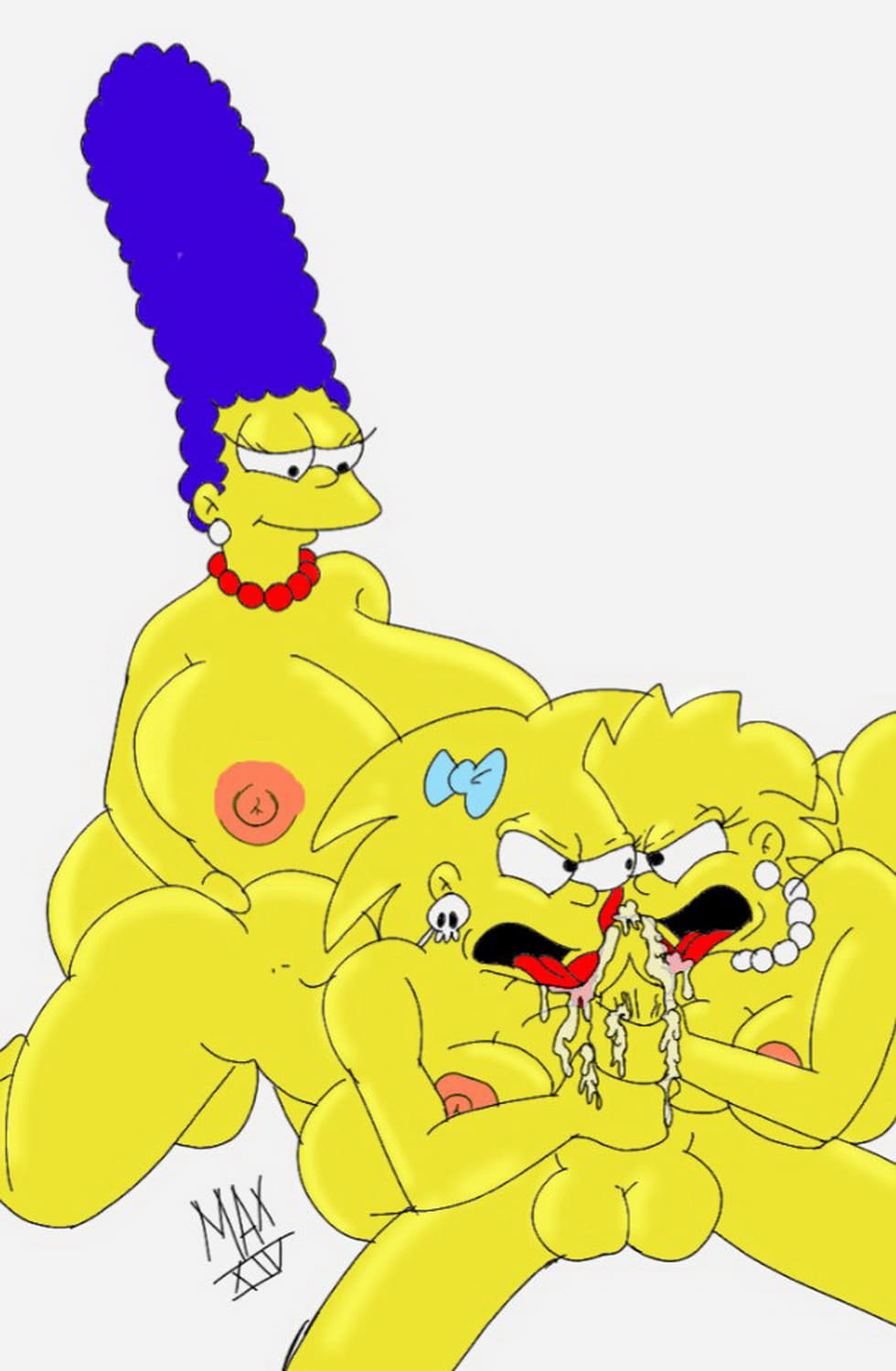 Hardcore Maggie Simpson and Lisa Simpson in Your Cartoon Porn gallery. 