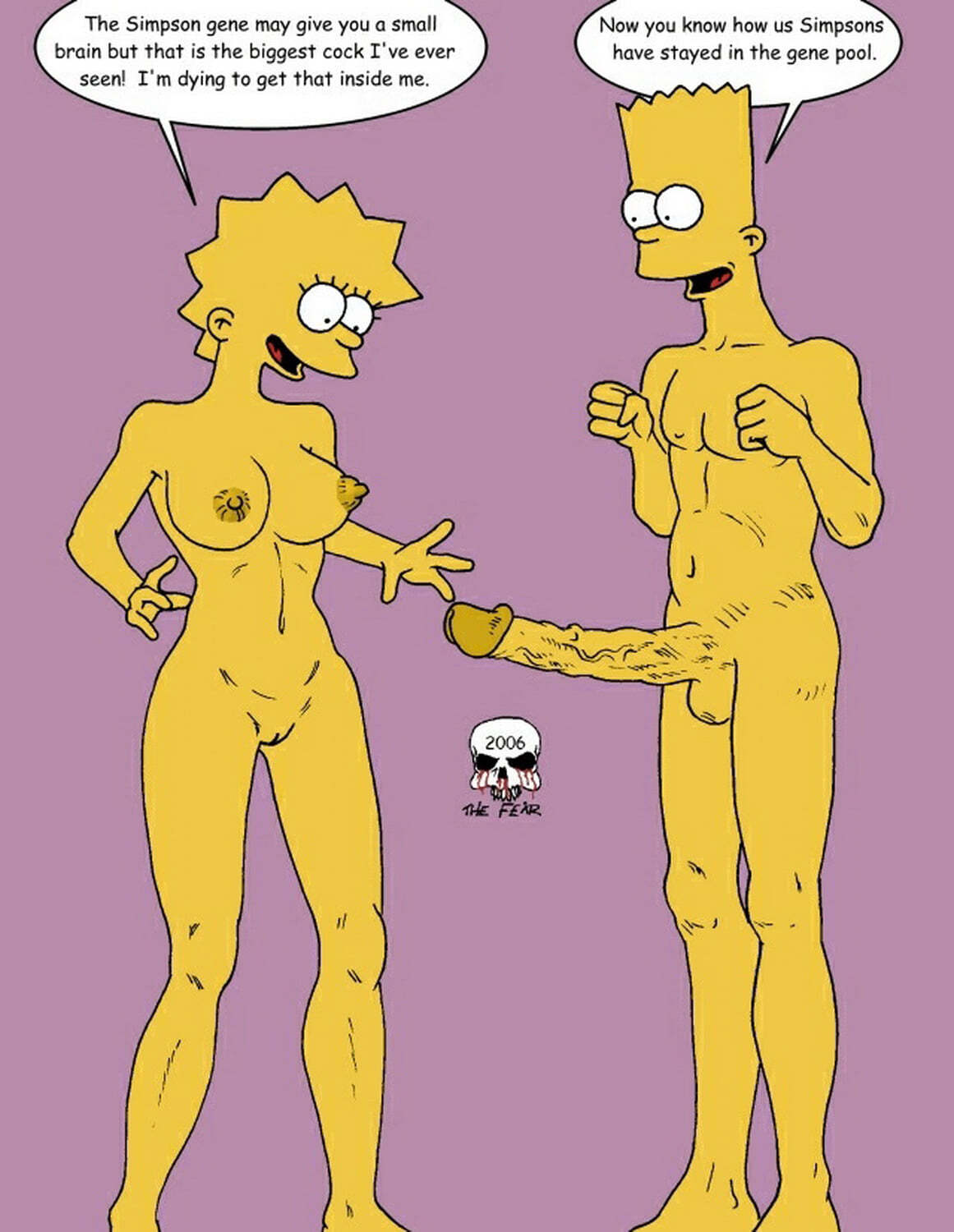Art Xxx - Bart Simpson and Lisa Simpson XXX Hentai Art > Your Cartoon Porn