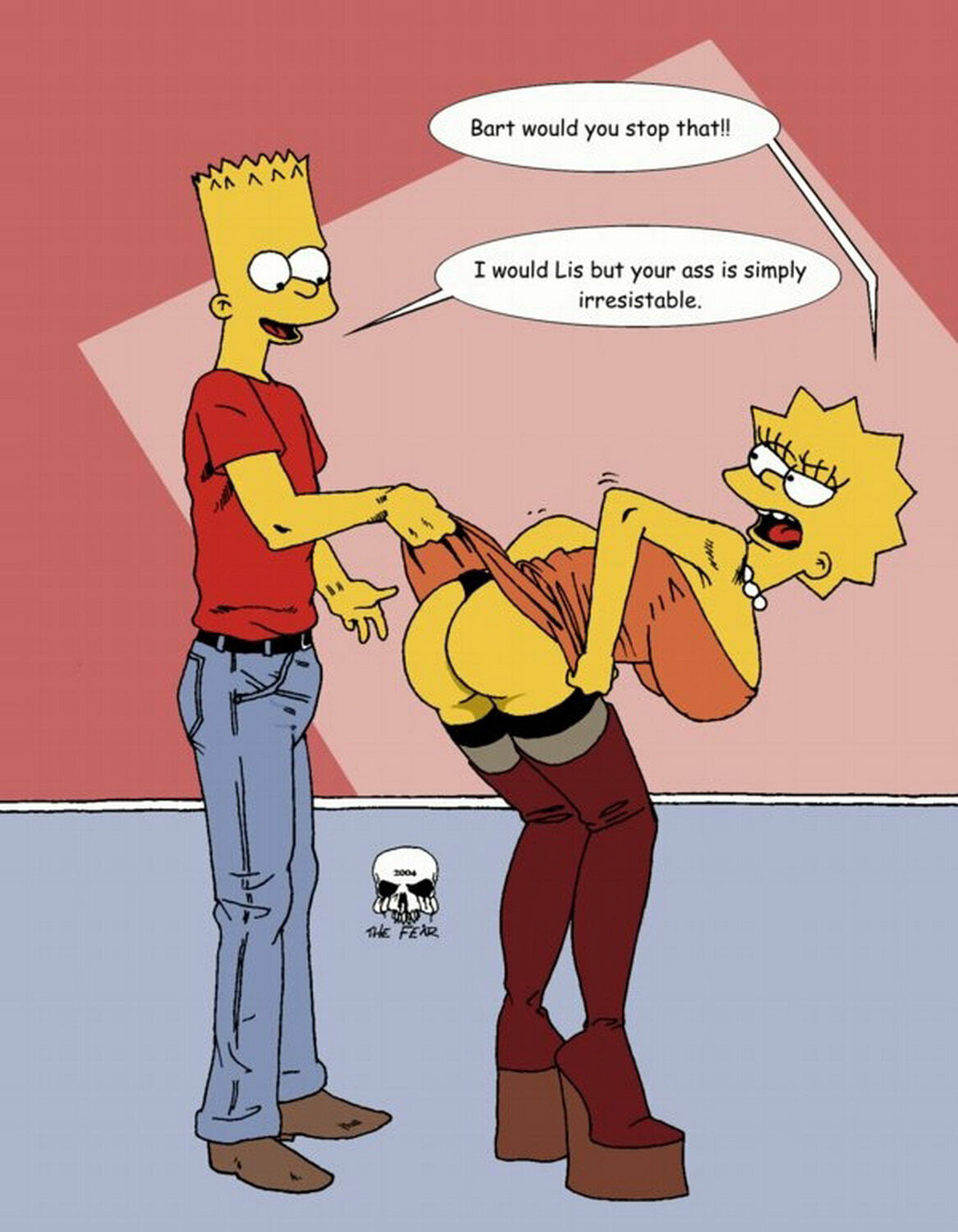 Lisa Simpson Hentai