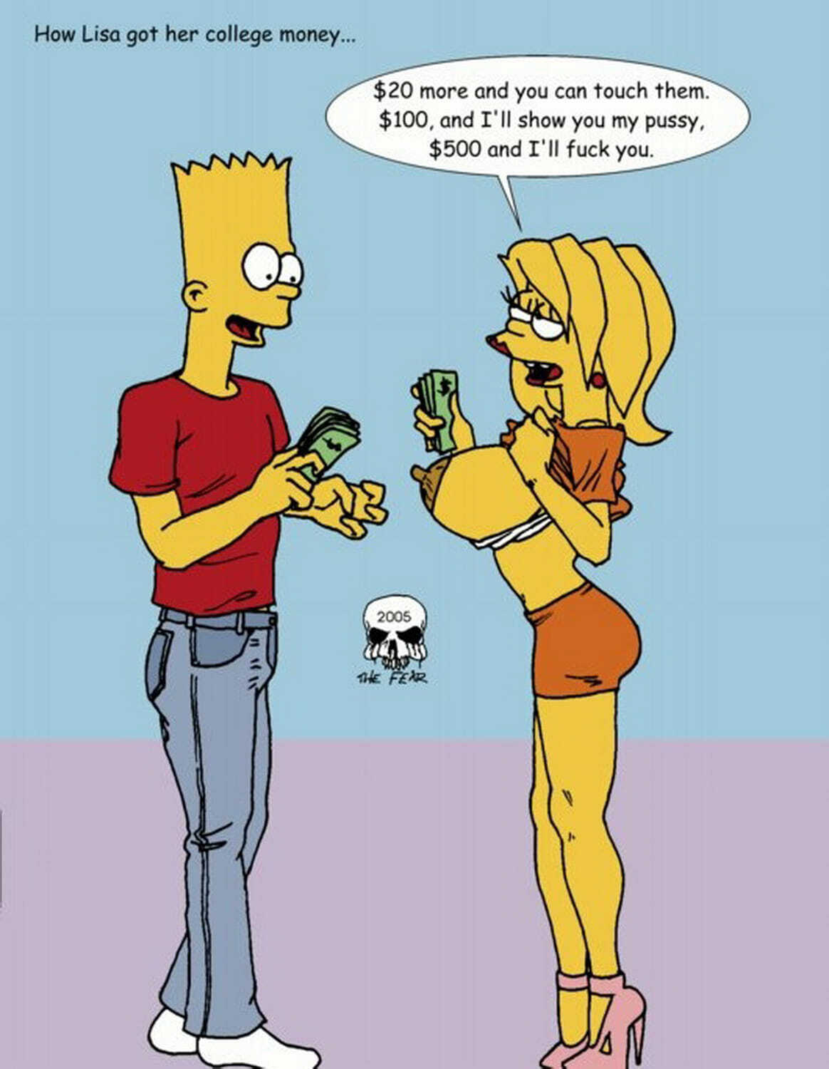 Bart Simpson and Lisa Simpson XXX Hentai Reddit