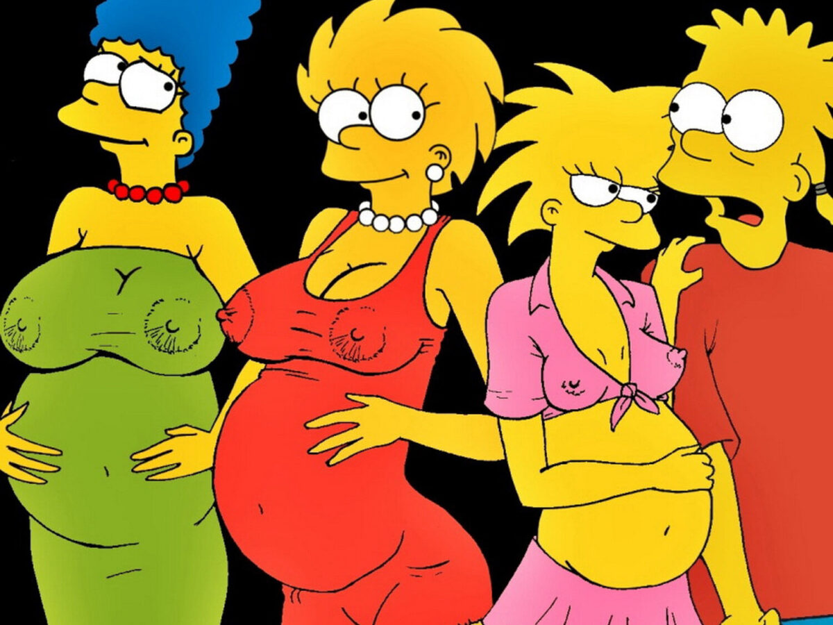 Bart Simpson and Maggie Simpson Pregnant Milf < Your Cartoon Porn