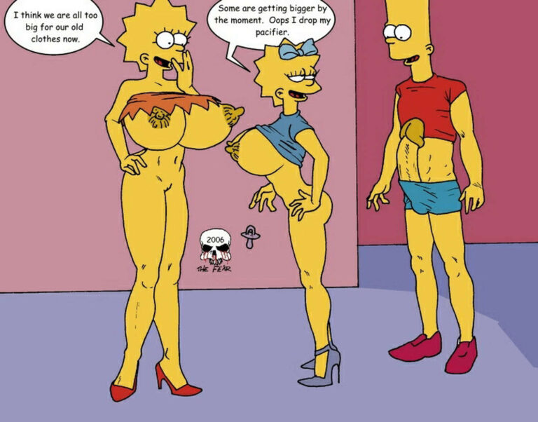 The Simpsons > Maggie Simpson Nude Gallery > Your Cartoon Porn