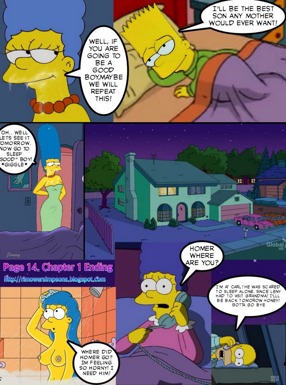 A gallery of sensual delights – bart simpson hentai like never before