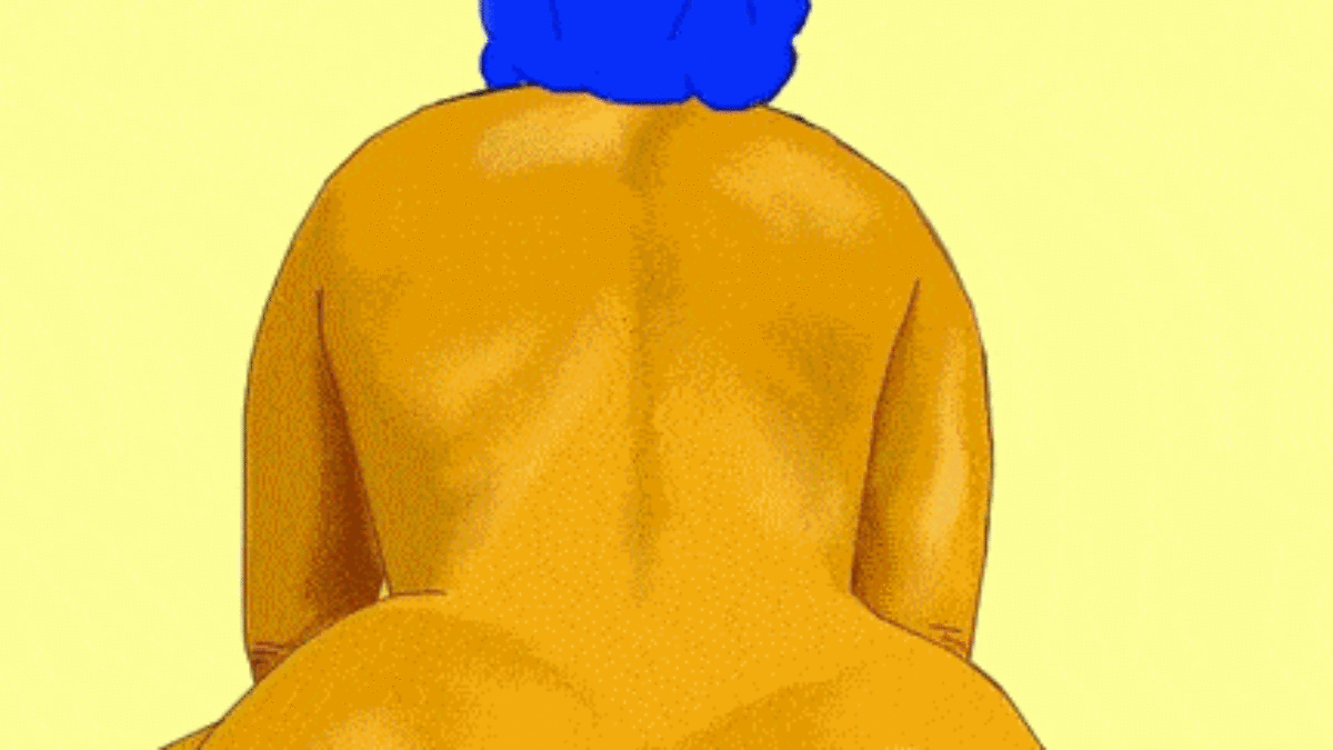 Bart Simpson and Marge Simpson Gif XXX < Your Cartoon Porn