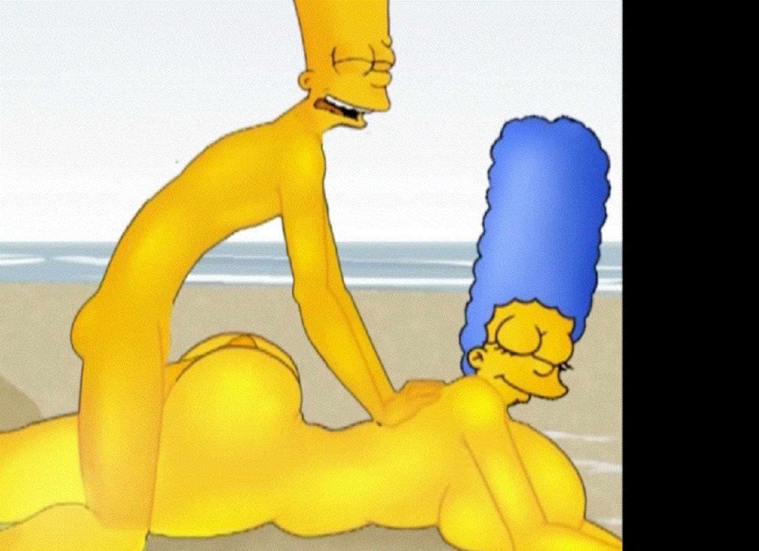 Marge Simpson Gif