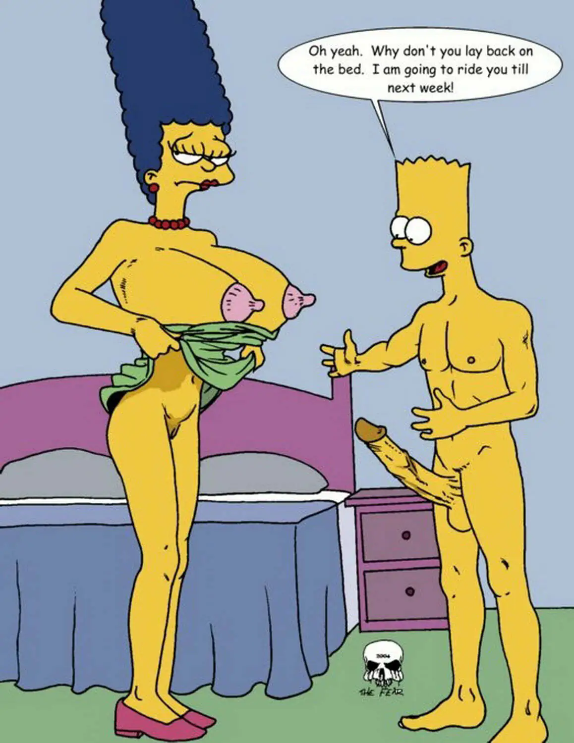 Bart Simpson Hentai