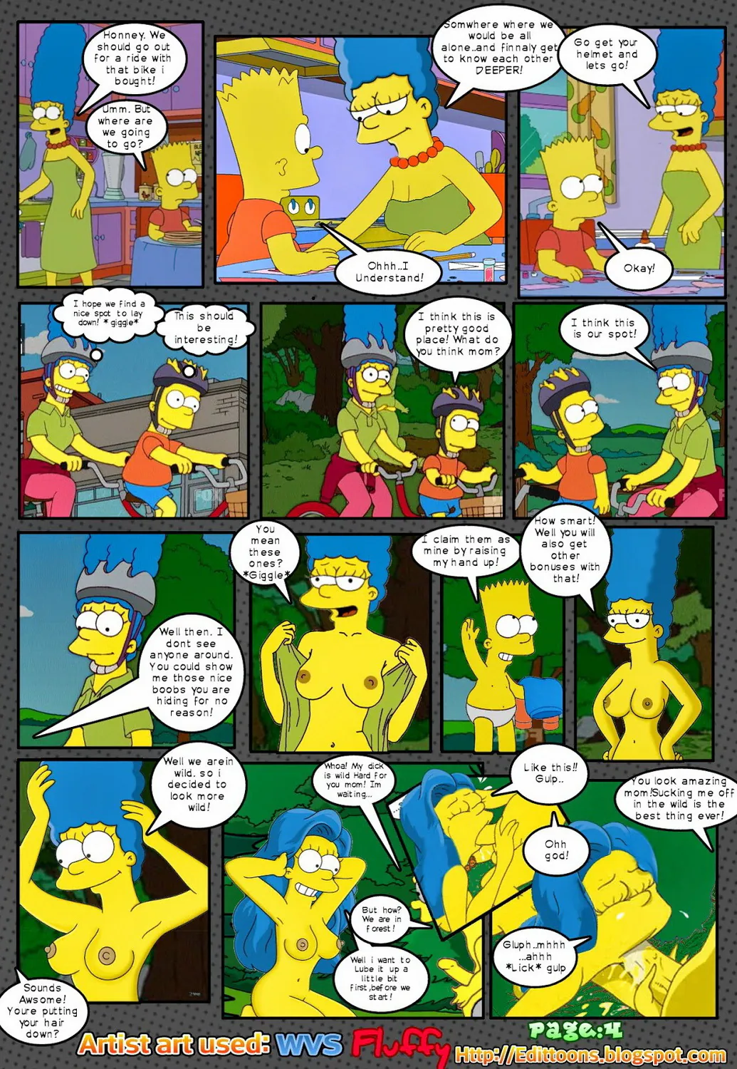 Bart Simpson Hentai