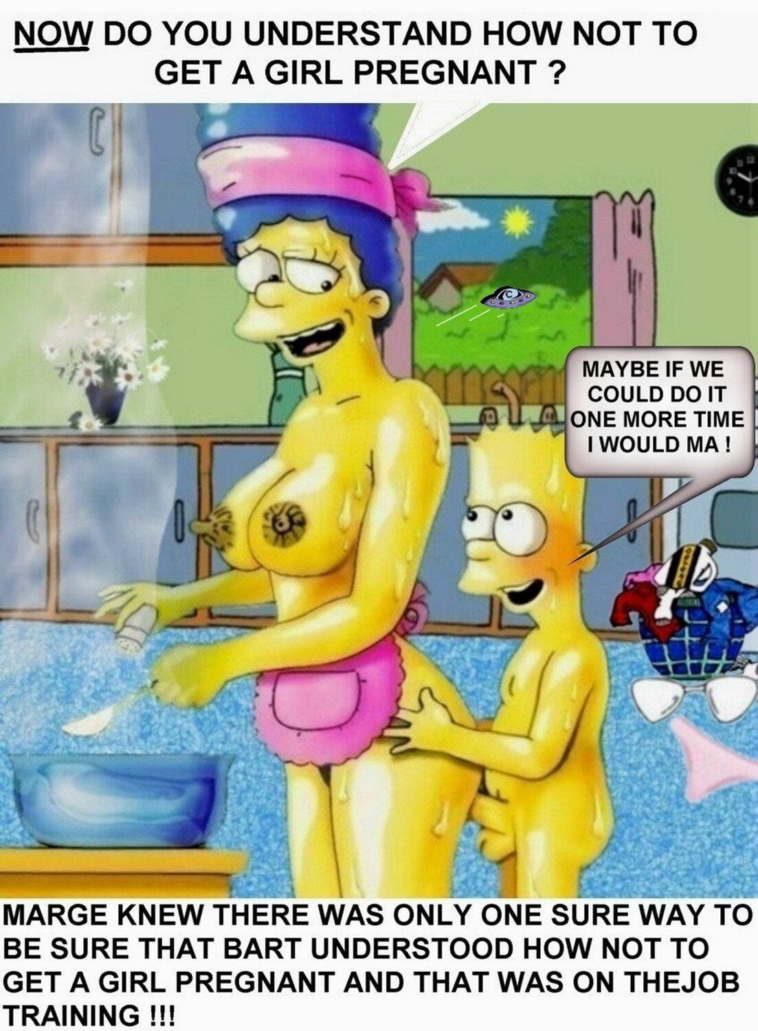 Marge Simpson Hentai