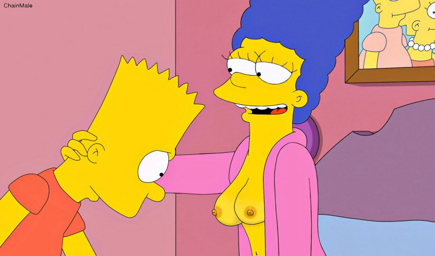 Bart Simpson and Marge Simpson Hentai XXX Reddit Best