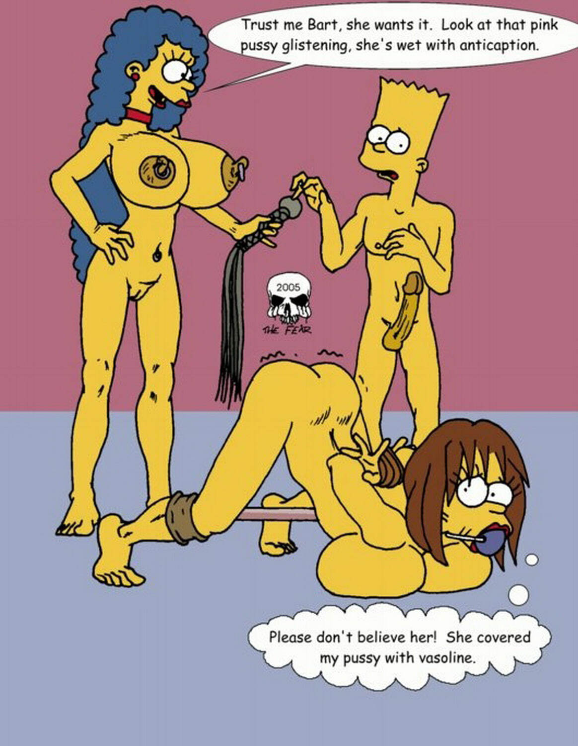 Marge Simpson XXX