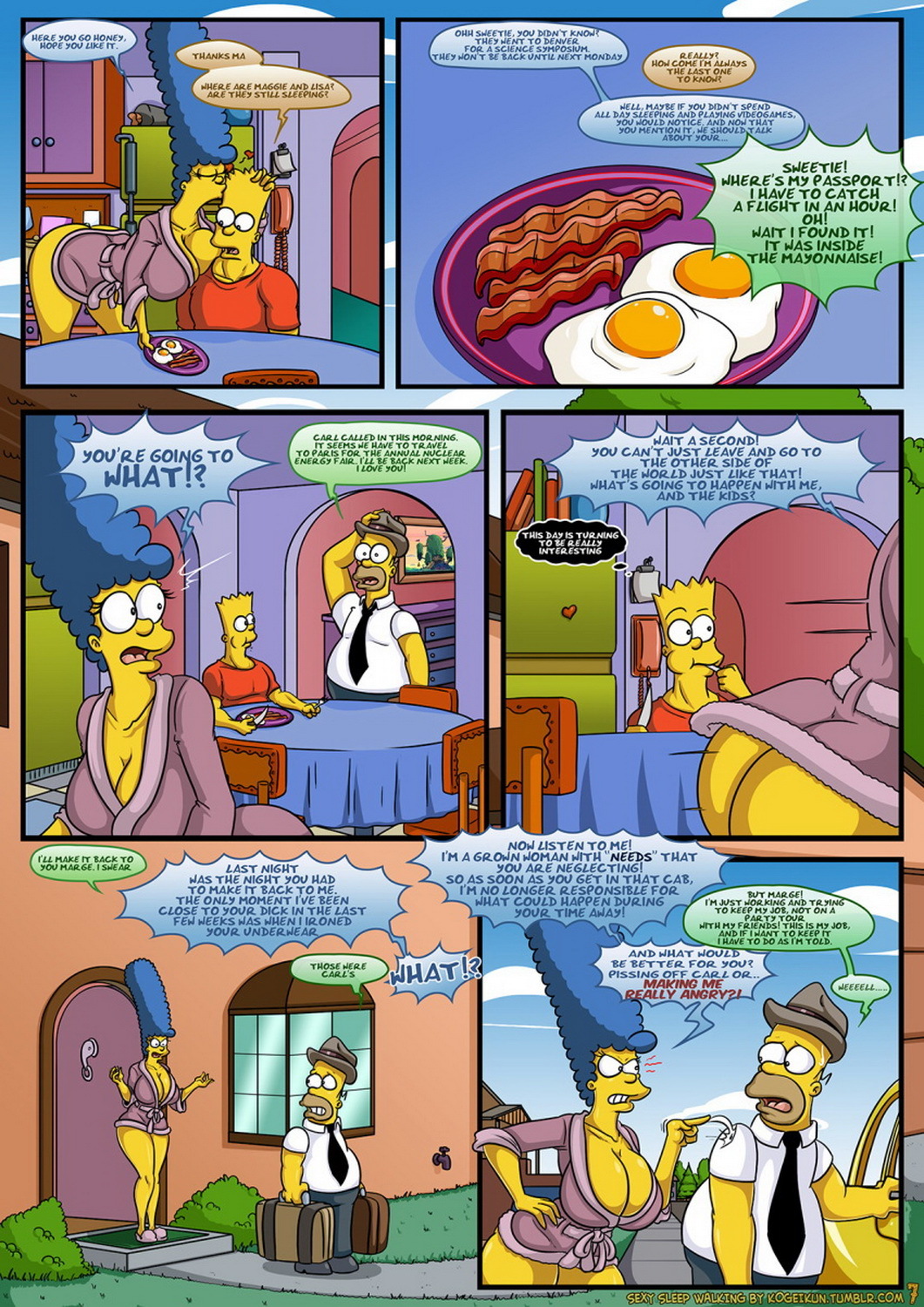 Marge Simpson Hentai