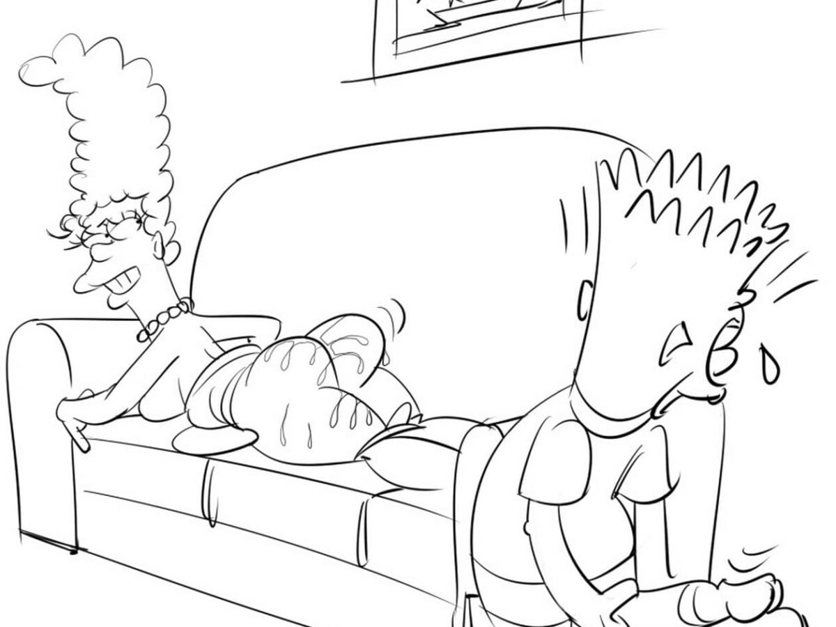 Bart Simpson and Marge Simpson Sex < Your Cartoon Porn