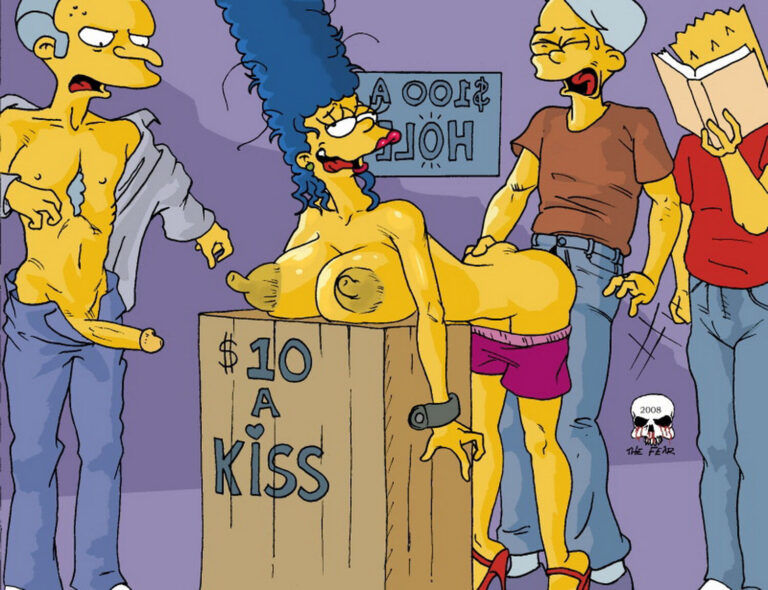 Mr. Burns Tits