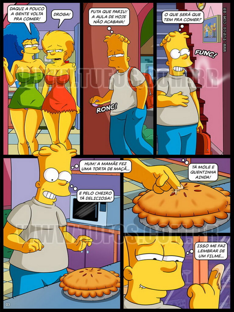 Bart Simpson and Marge Simpson XXX Hentai < Your Cartoon Porn