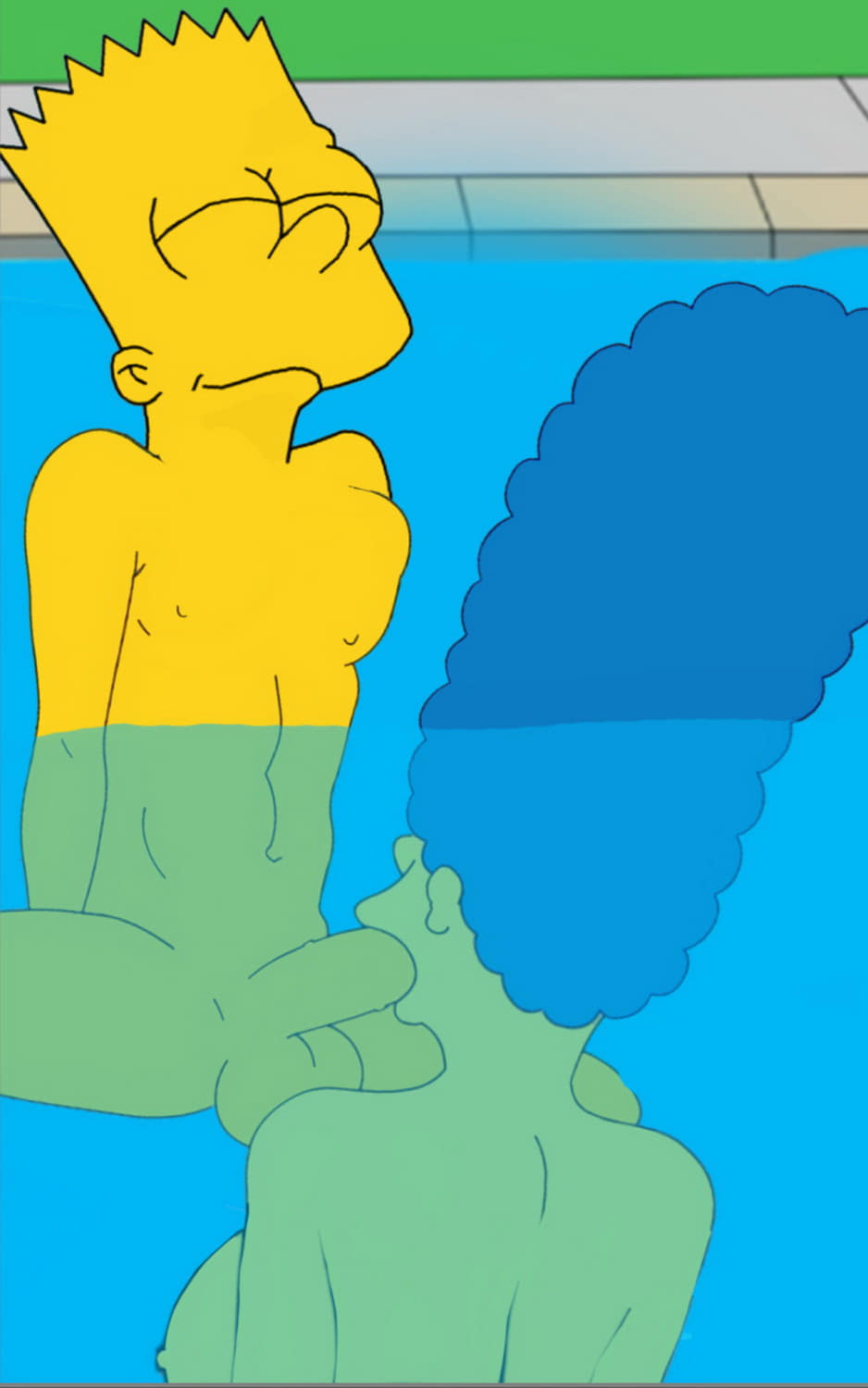 Bart Simpson and Marge Simpson XXX Hentai Best