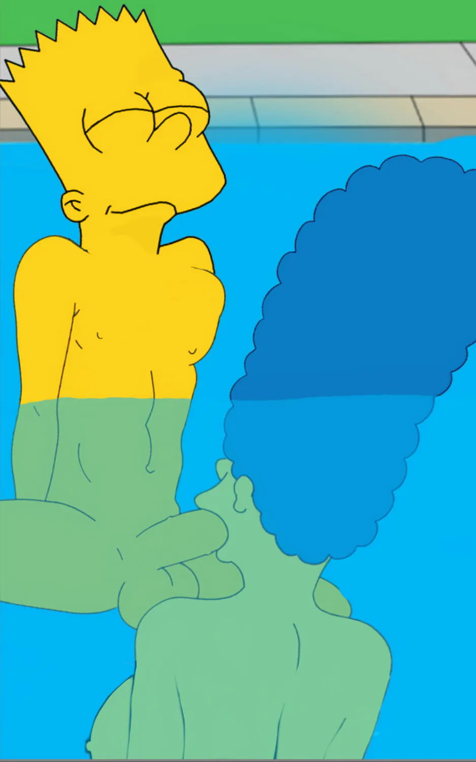 Bart Simpson and Marge Simpson XXX Hentai Best