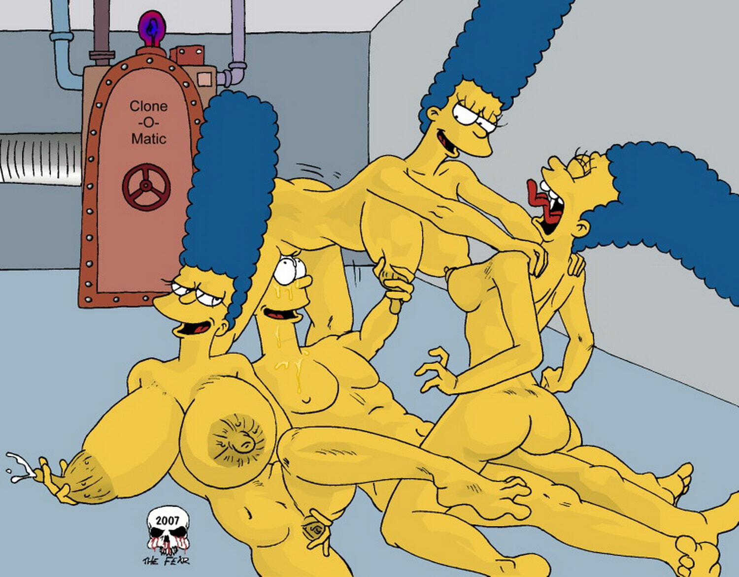 Bart Simpson and Marge Simpson XXX Hentai Luscious