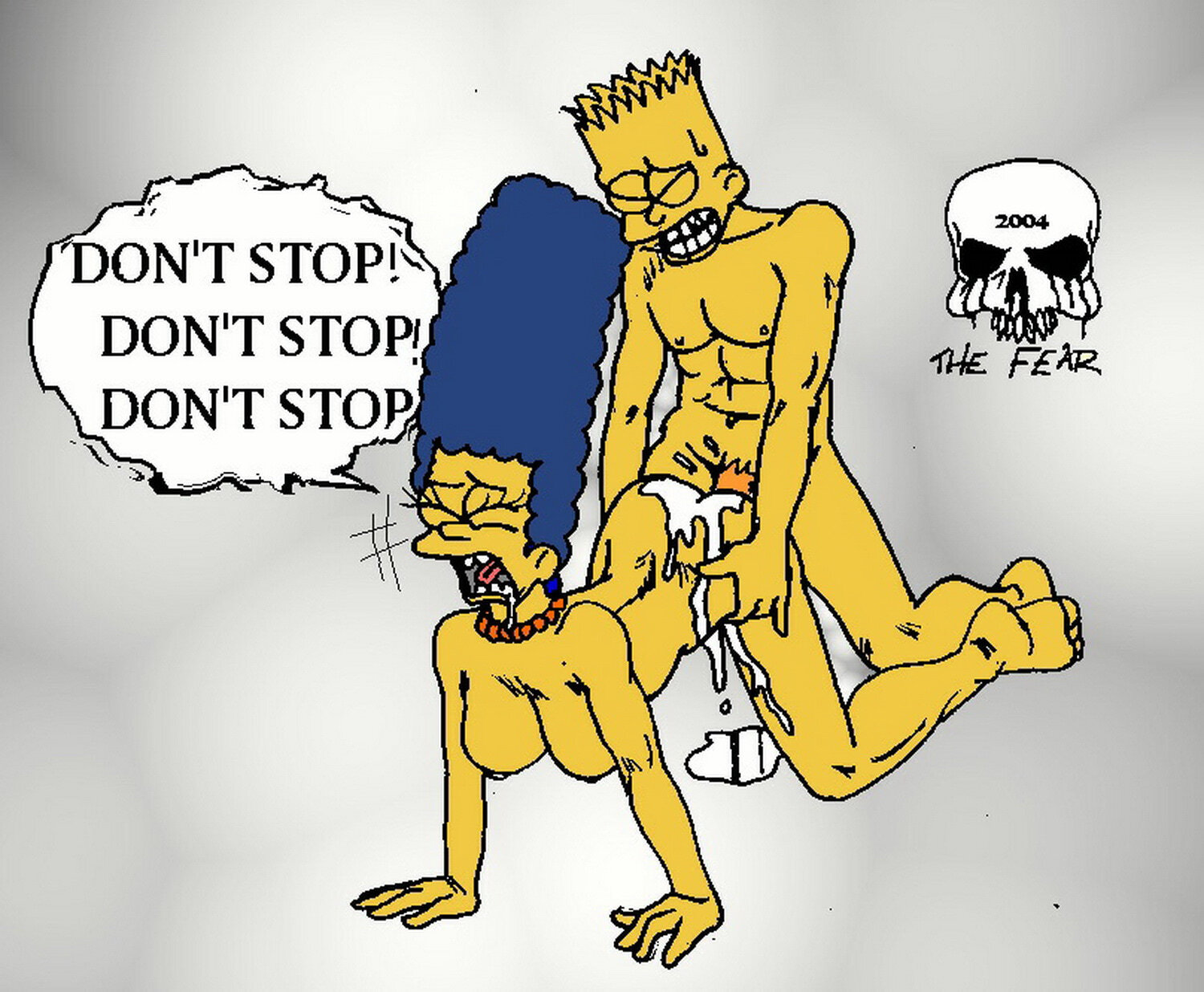 Bart Simpson and Marge Simpson XXX Hentai Reddit Fanfiction