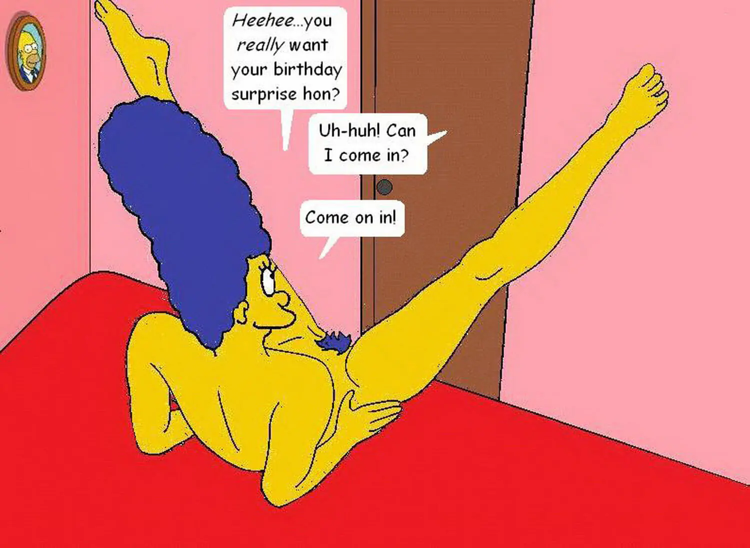Marge Simpson Hentai