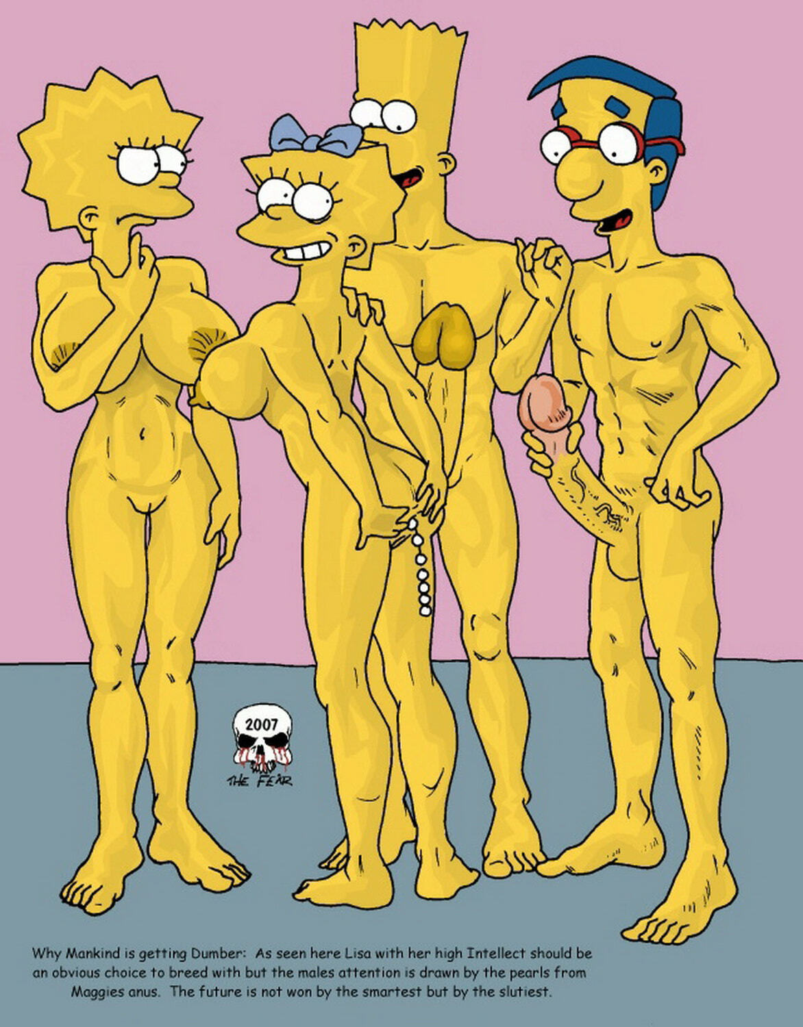 1172px x 1500px - Bart Simpson and Milhouse Van Houten Pussy Penis Nude Tits > Your Cartoon  Porn