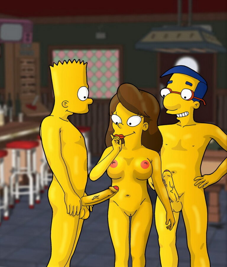 Bart Simpson Shaved Pussy