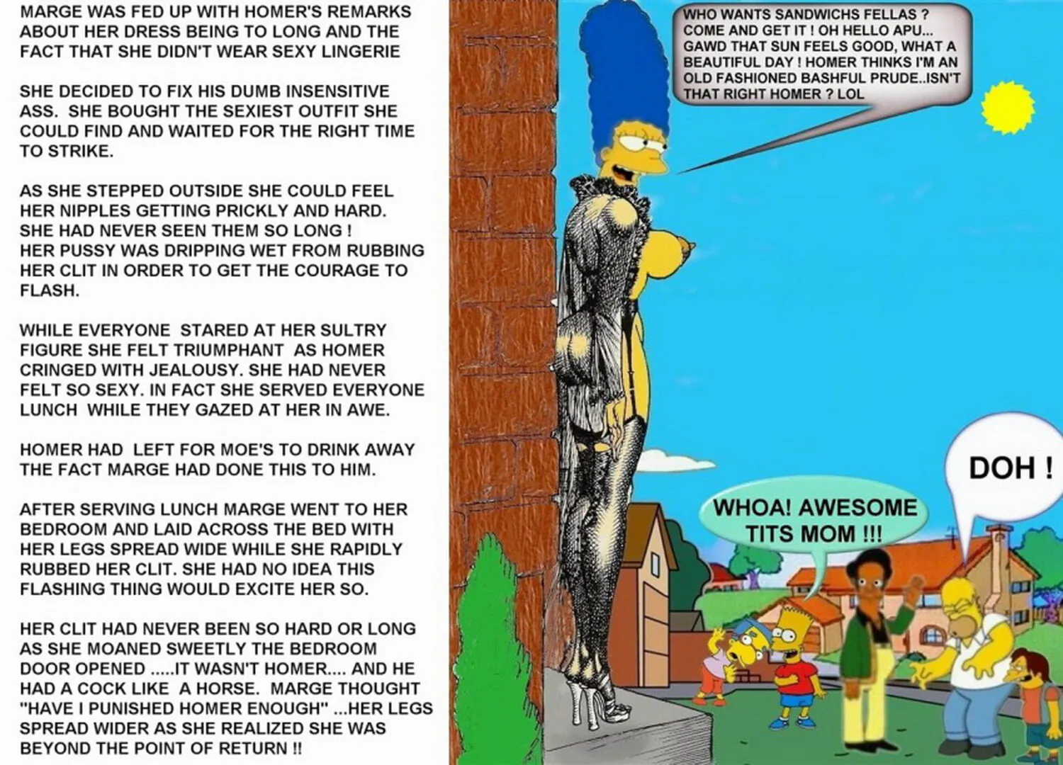 Bart Simpson and Milhouse Van Houten XXX Hentai