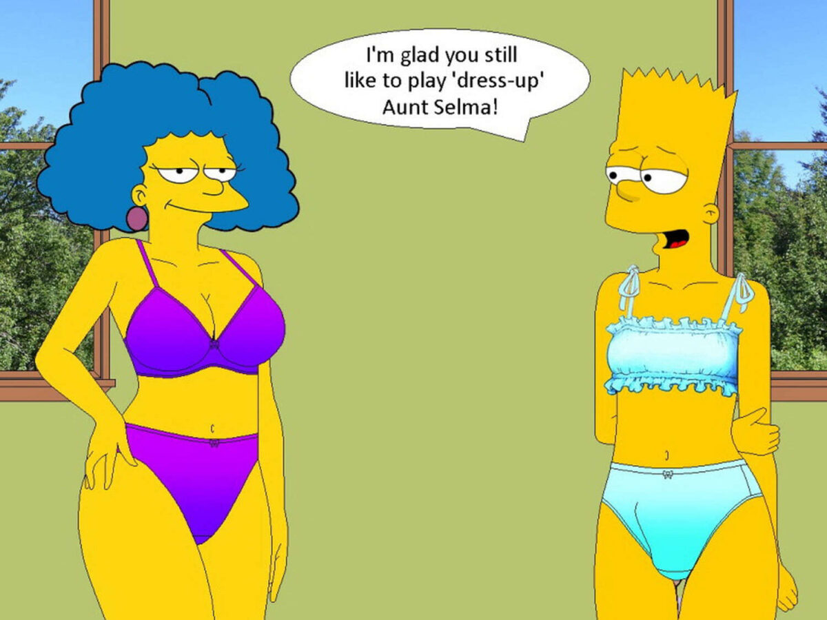1200px x 900px - Bart Simpson and Patty And Selma Bouvier Panties Crossdressing < Your  Cartoon Porn