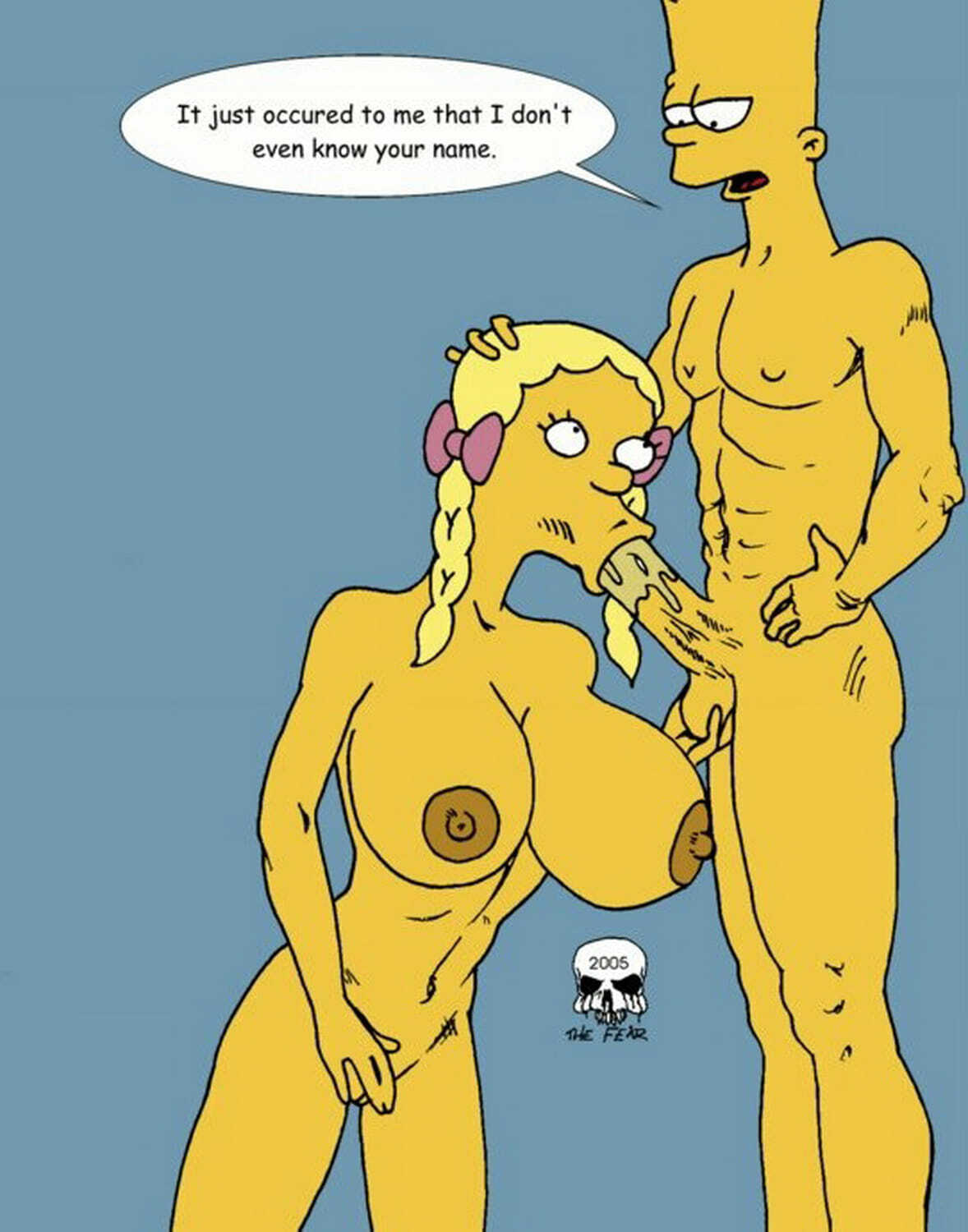 Bart Simpson Hentai