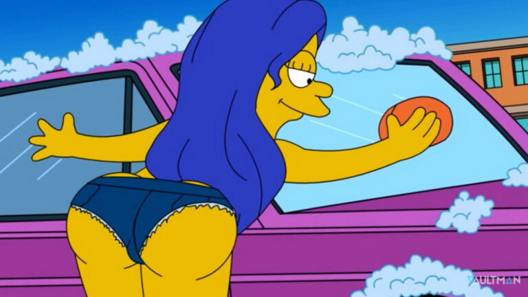 Marge Simpson XXX