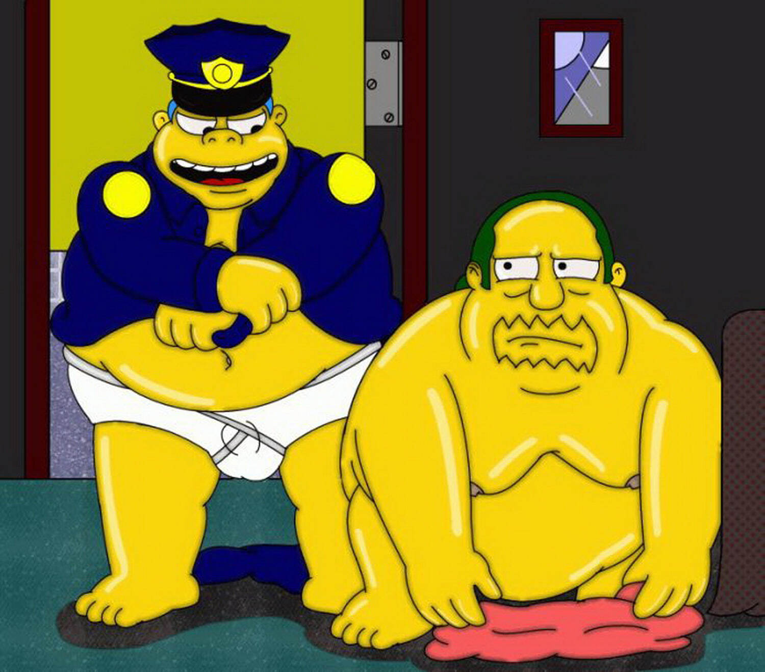 Clancy Wiggum Hentai