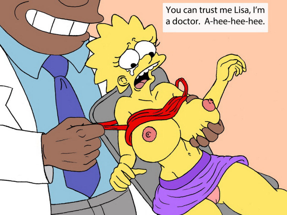 Dr. Hibbert and Lisa Simpson Big Breast Nipples < Your Cartoon Porn