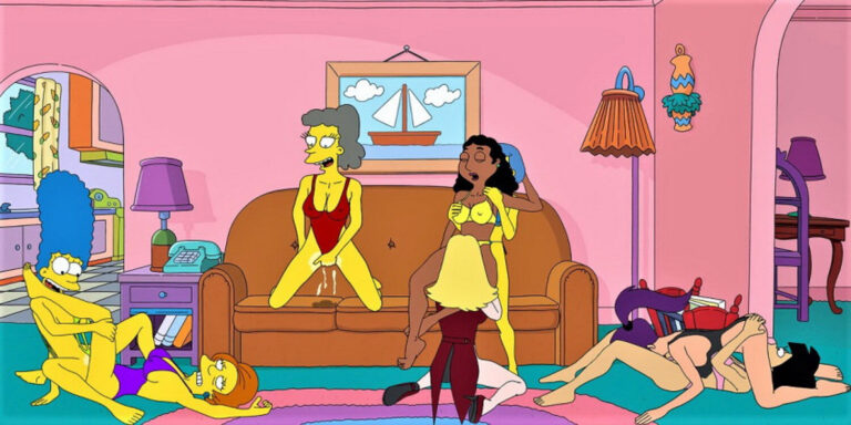 Marge Simpson Masturbation