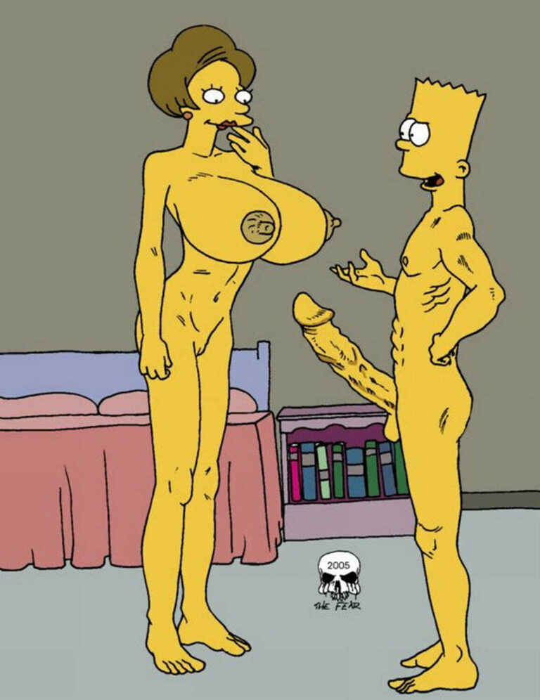 Bart Simpson Nude