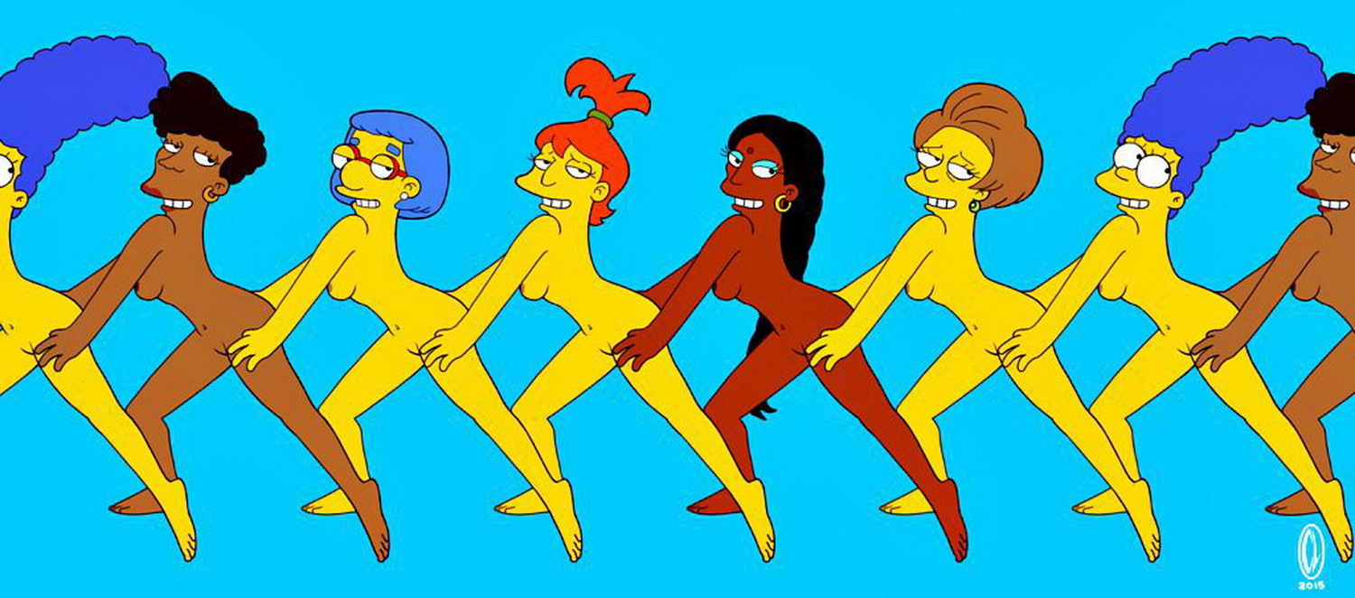 Marge Simpson Nude