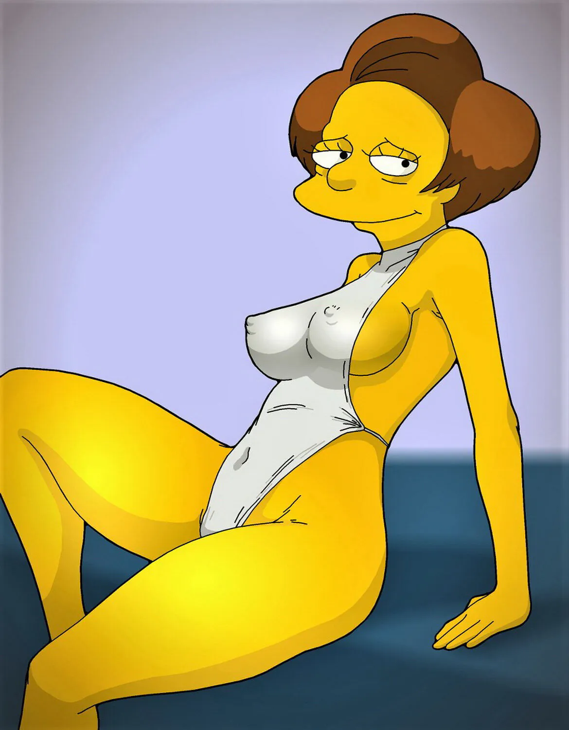 Edna Krabappel Tits