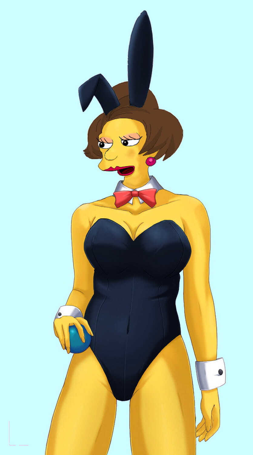 Edna Krabappel Hentai XXX Hottest