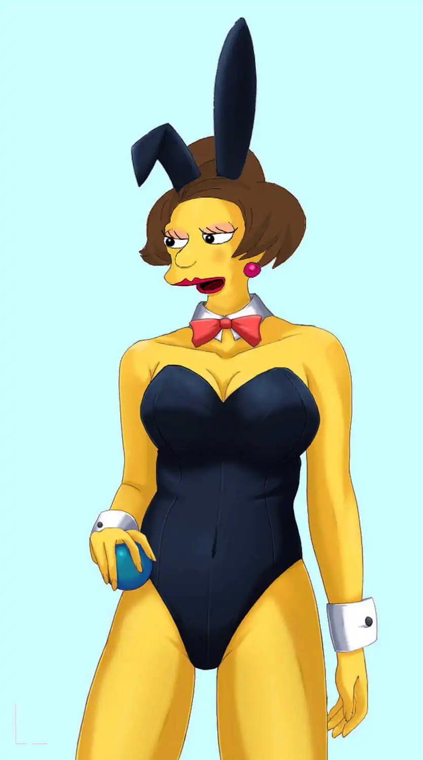 Edna Krabappel XXX